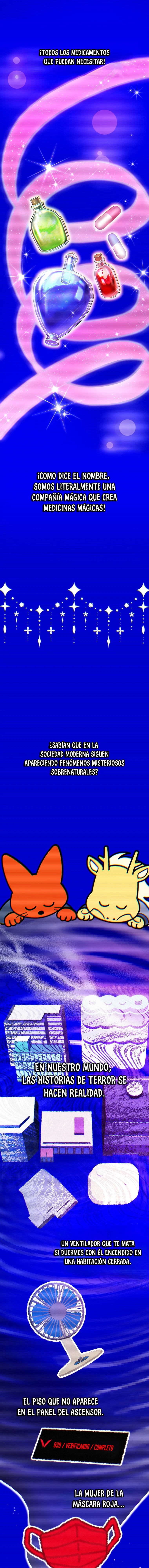 Aunque me metí en una historia de terror, aún tengo que ir a trabajar capítulo 8, página 10