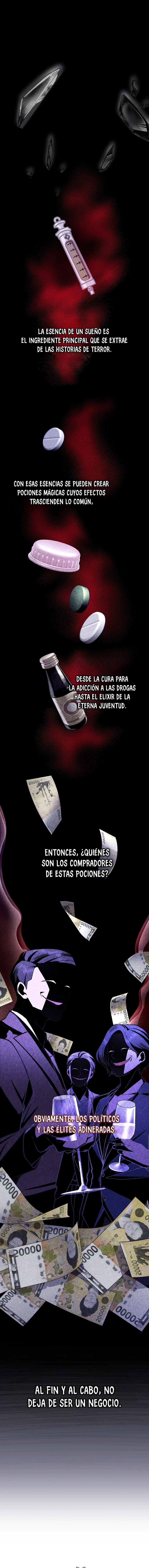 Aunque me metí en una historia de terror, aún tengo que ir a trabajar capítulo 8, página 14