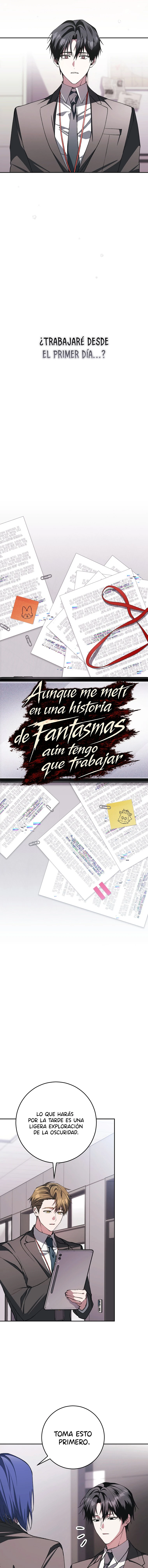 Aunque me metí en una historia de terror, aún tengo que ir a trabajar capítulo 8, página 17