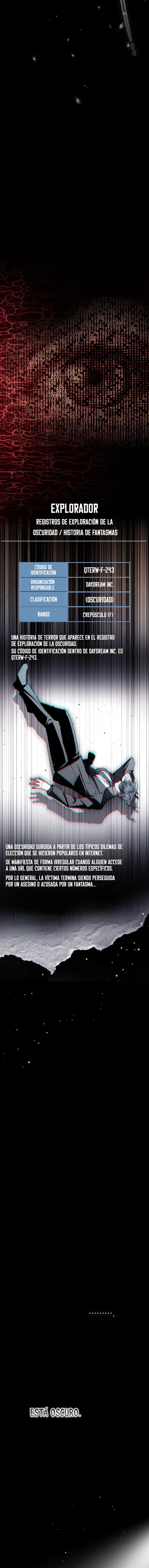 Aunque me metí en una historia de terror, aún tengo que ir a trabajar capítulo 8, página 23