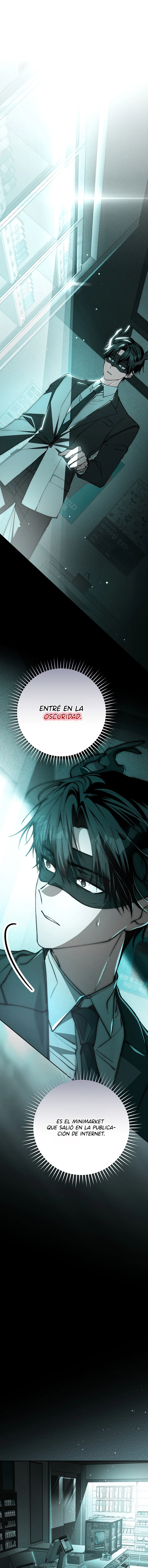 Aunque me metí en una historia de terror, aún tengo que ir a trabajar capítulo 8, página 25