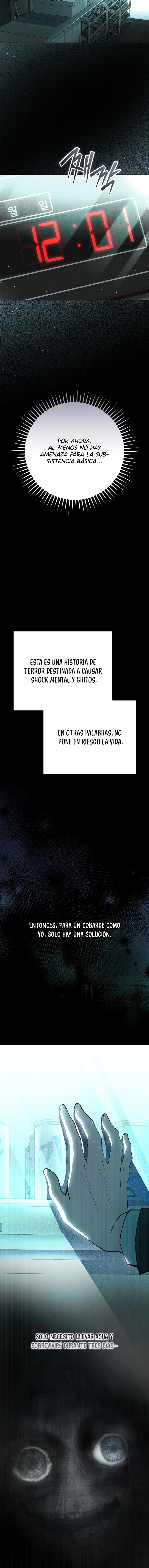 Aunque me metí en una historia de terror, aún tengo que ir a trabajar capítulo 8, página 26
