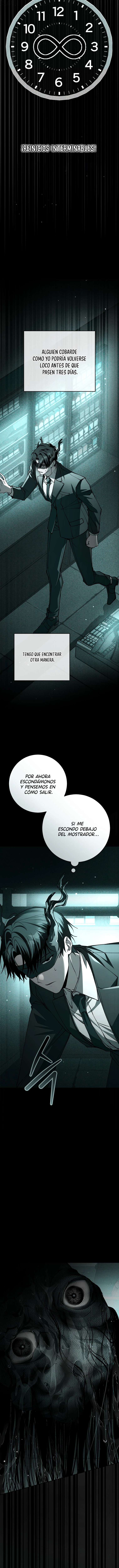 Aunque me metí en una historia de terror, aún tengo que ir a trabajar capítulo 9, página 4