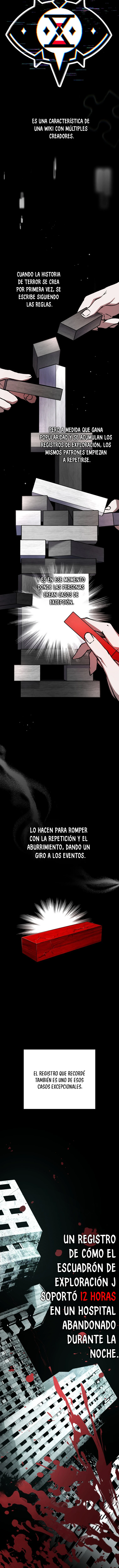 Aunque me metí en una historia de terror, aún tengo que ir a trabajar capítulo 9, página 8