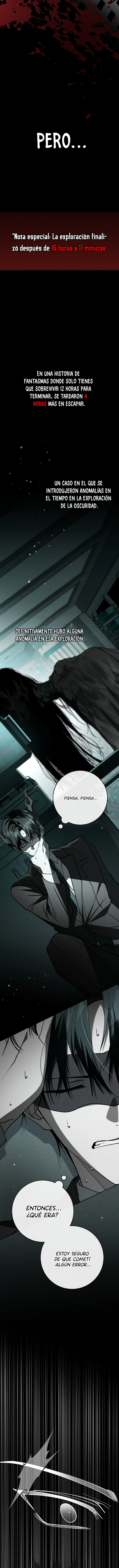 Aunque me metí en una historia de terror, aún tengo que ir a trabajar capítulo 9, página 9