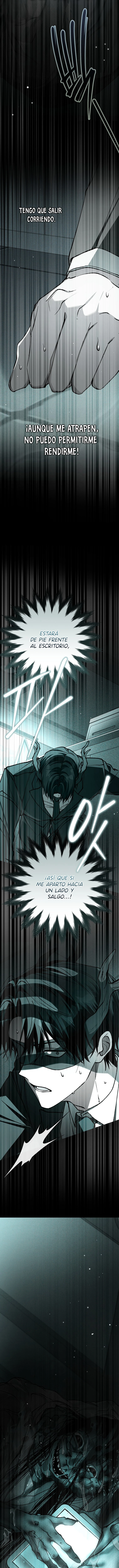 Aunque me metí en una historia de terror, aún tengo que ir a trabajar capítulo 9, página 13