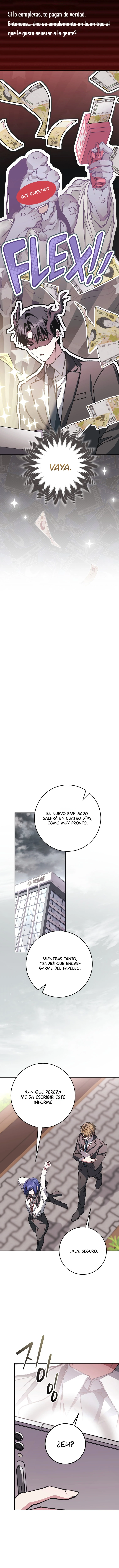 Aunque me metí en una historia de terror, aún tengo que ir a trabajar capítulo 9, página 26