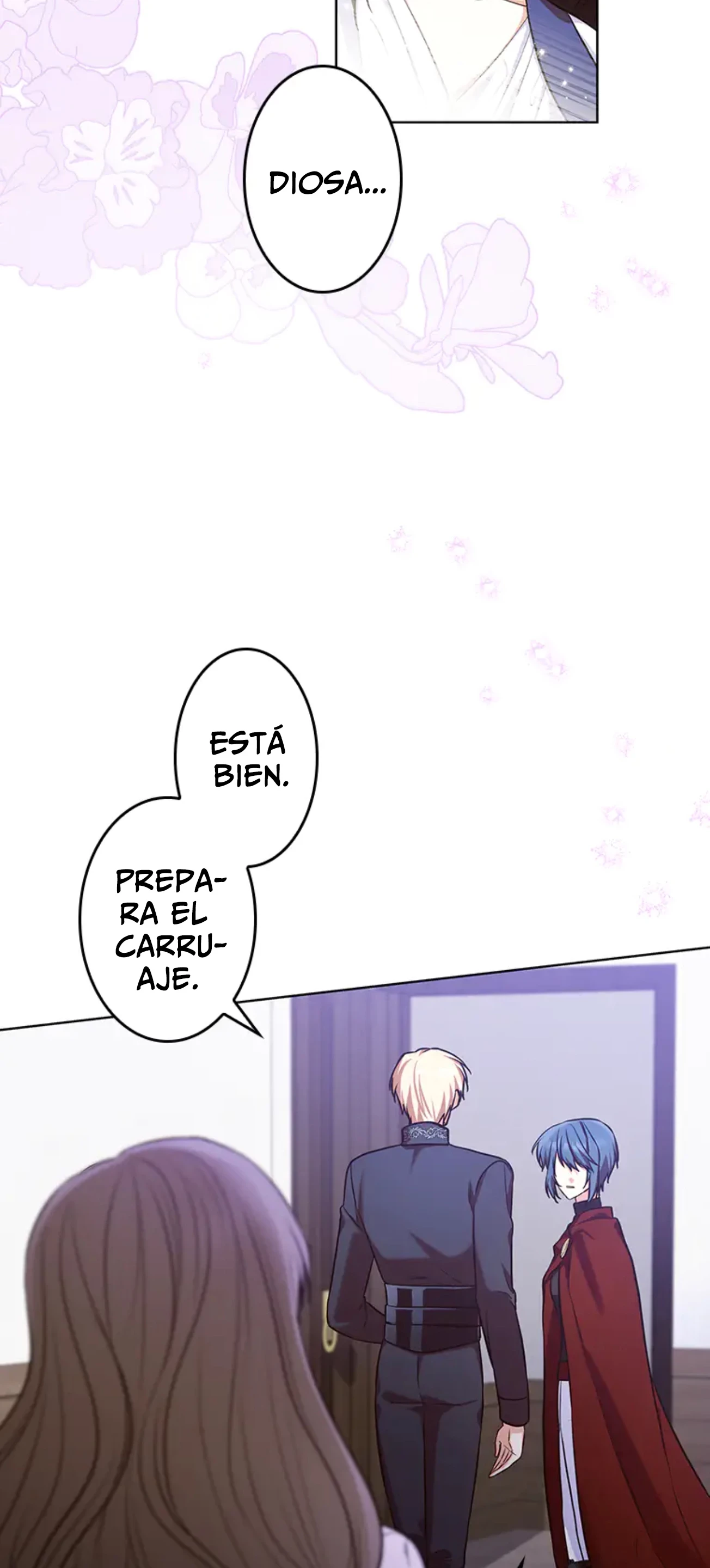 Aunque Soy Una Villana, Me Convertí En Mamá capítulo 17, página 46