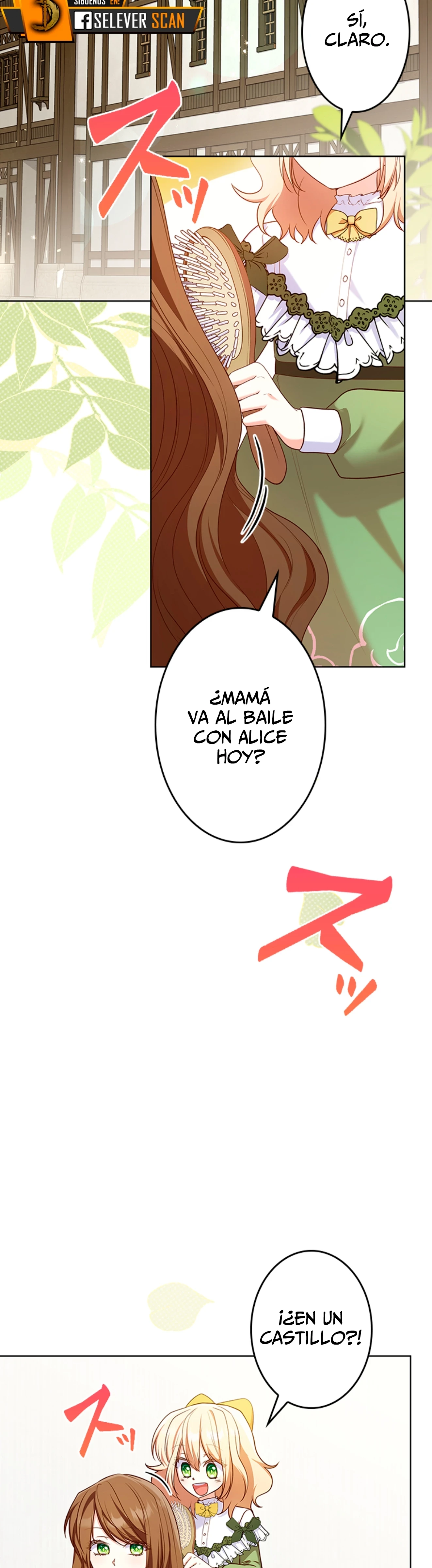Aunque Soy Una Villana, Me Convertí En Mamá capítulo 18, página 9