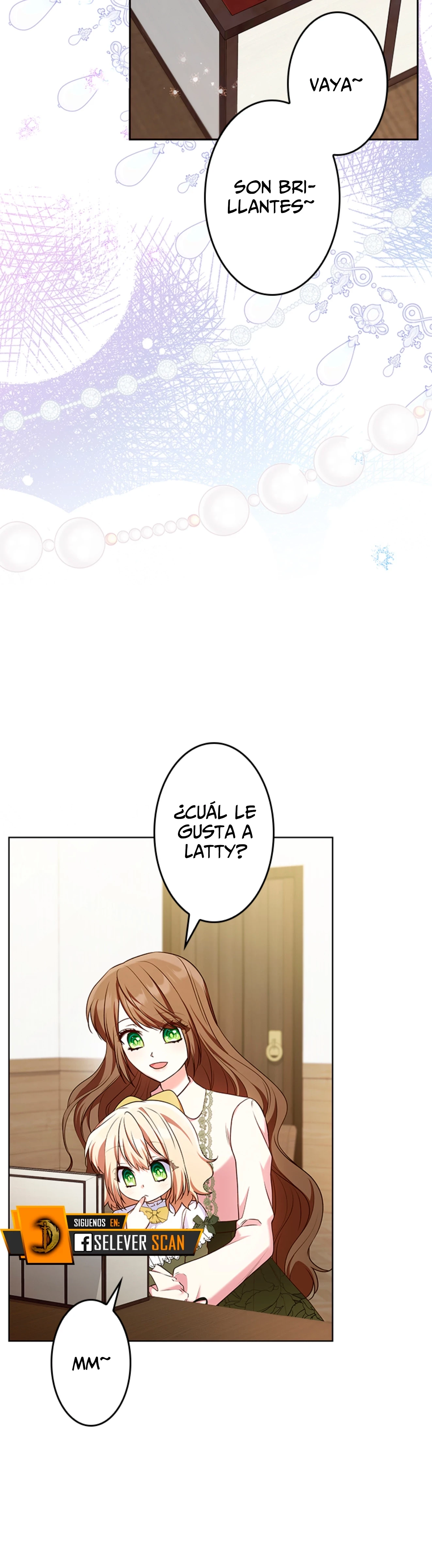Aunque Soy Una Villana, Me Convertí En Mamá capítulo 18, página 16