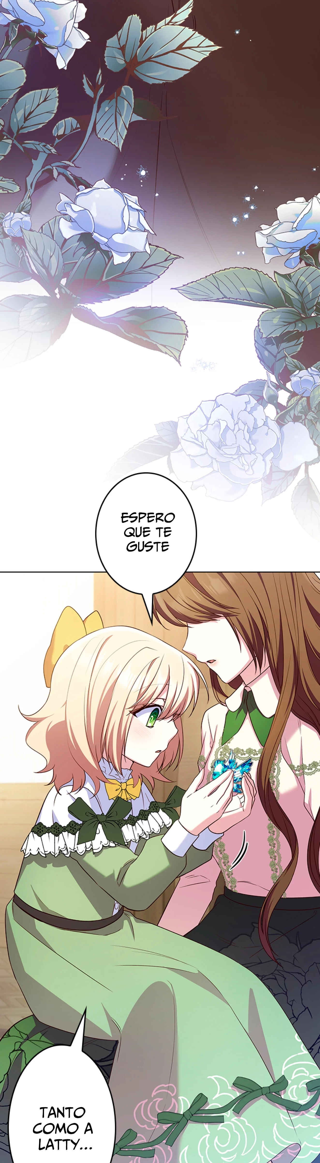 Aunque Soy Una Villana, Me Convertí En Mamá capítulo 18, página 21