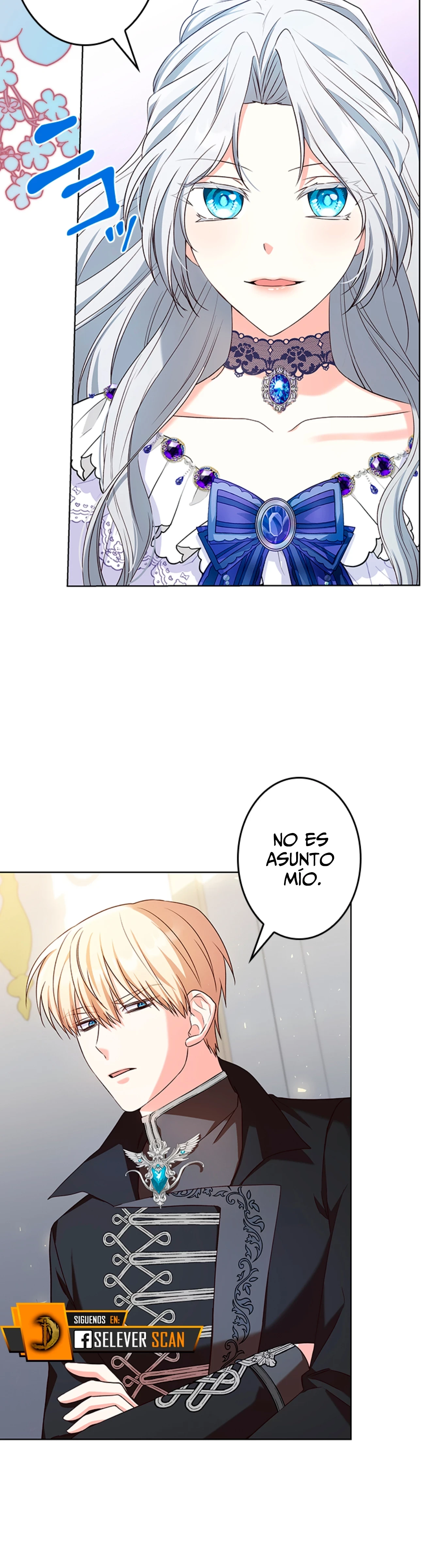 Aunque Soy Una Villana, Me Convertí En Mamá capítulo 18, página 34