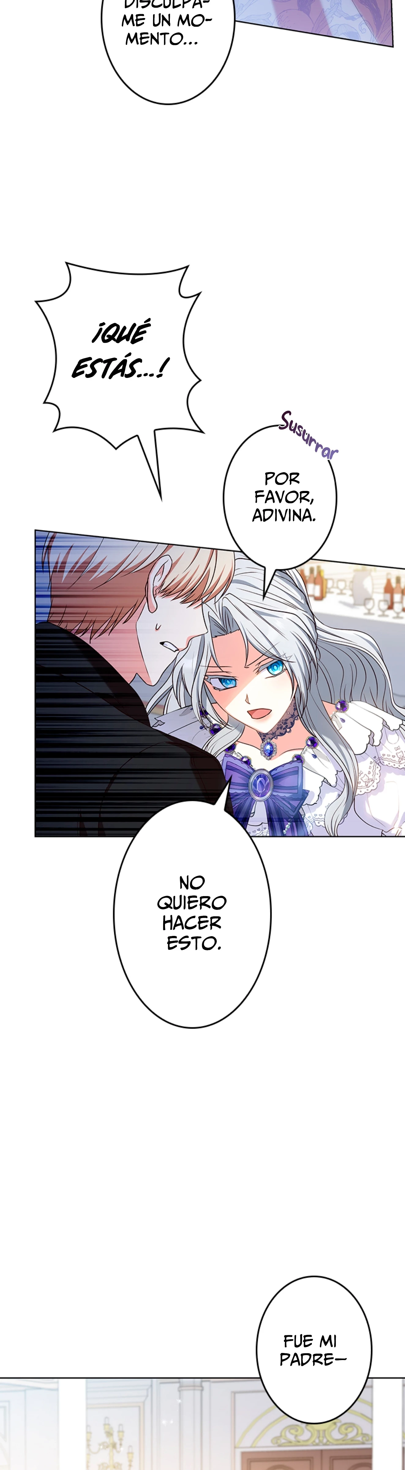 Aunque Soy Una Villana, Me Convertí En Mamá capítulo 18, página 36