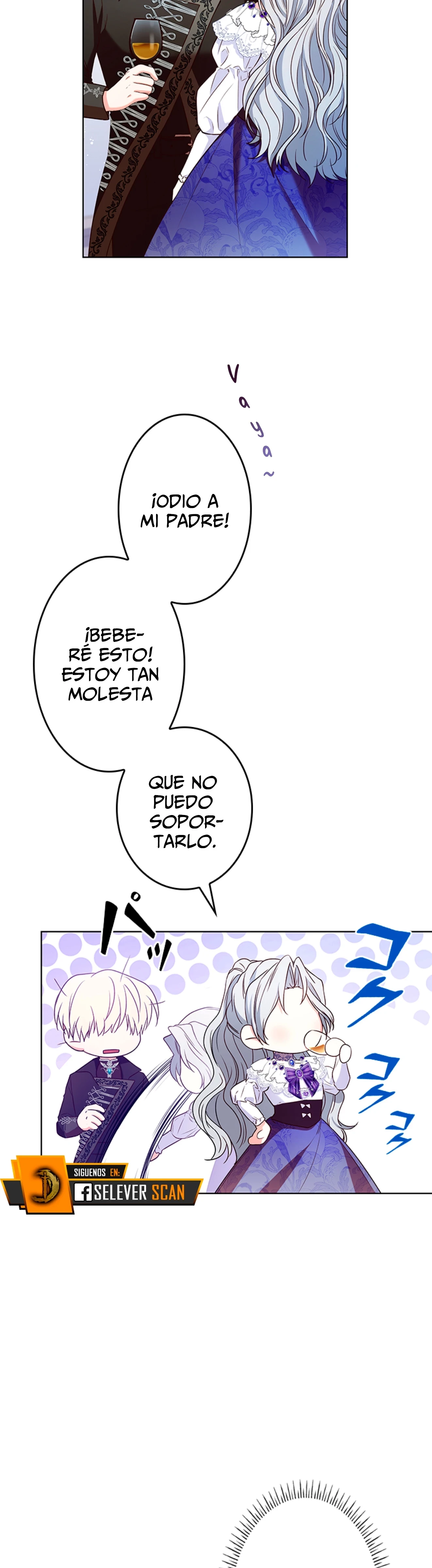 Aunque Soy Una Villana, Me Convertí En Mamá capítulo 18, página 40