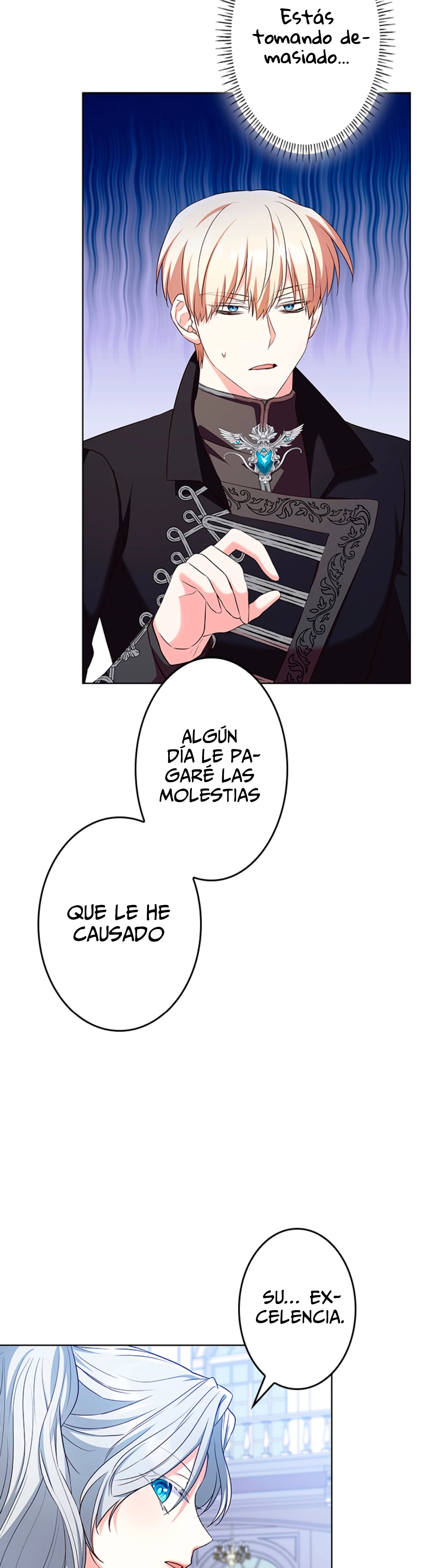 Aunque Soy Una Villana, Me Convertí En Mamá capítulo 18, página 41