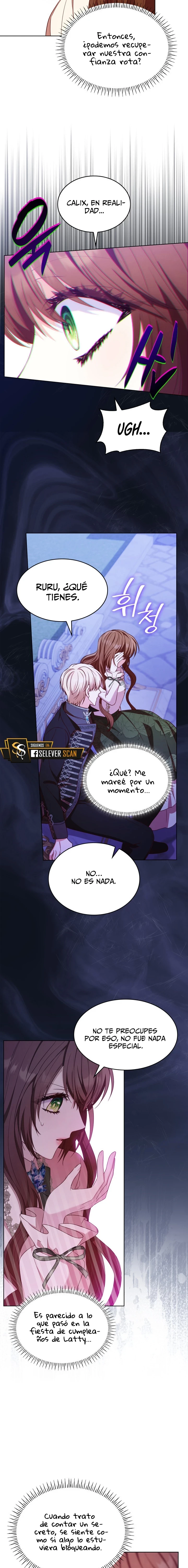 Aunque Soy Una Villana, Me Convertí En Mamá capítulo 20, página 21
