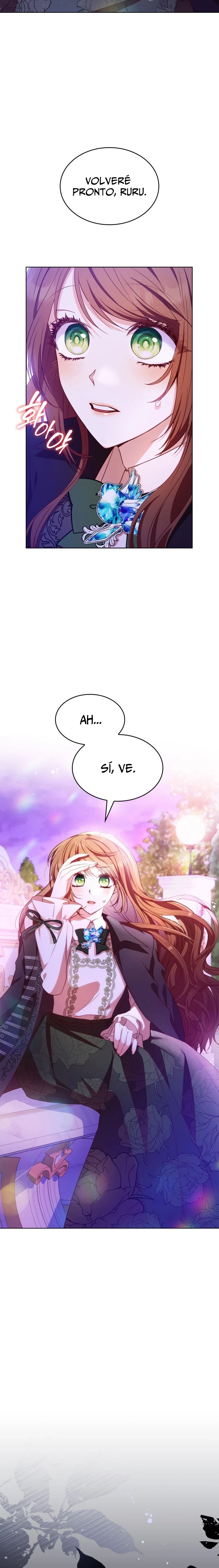 Aunque Soy Una Villana, Me Convertí En Mamá capítulo 20, página 27