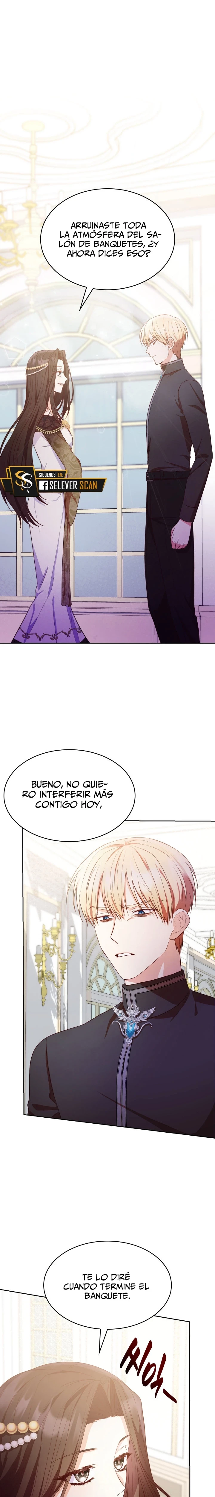 Aunque Soy Una Villana, Me Convertí En Mamá capítulo 22, página 8