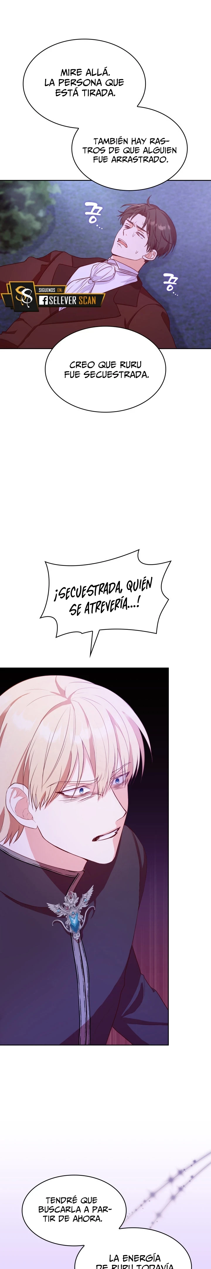 Aunque Soy Una Villana, Me Convertí En Mamá capítulo 22, página 18