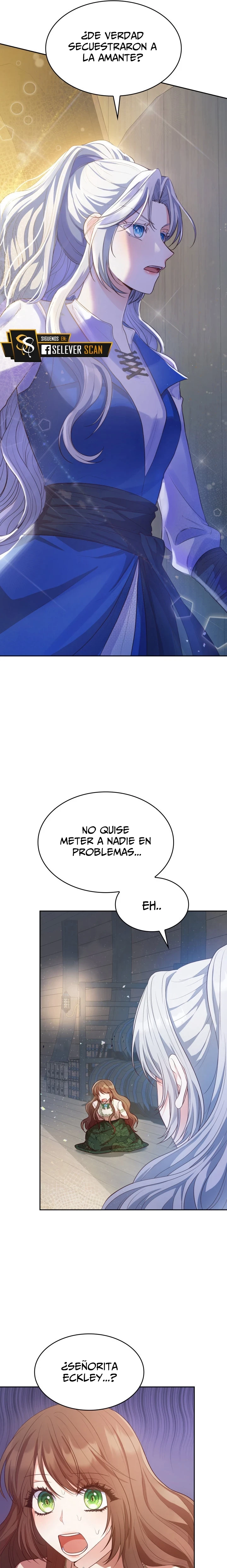 Aunque Soy Una Villana, Me Convertí En Mamá capítulo 22, página 28