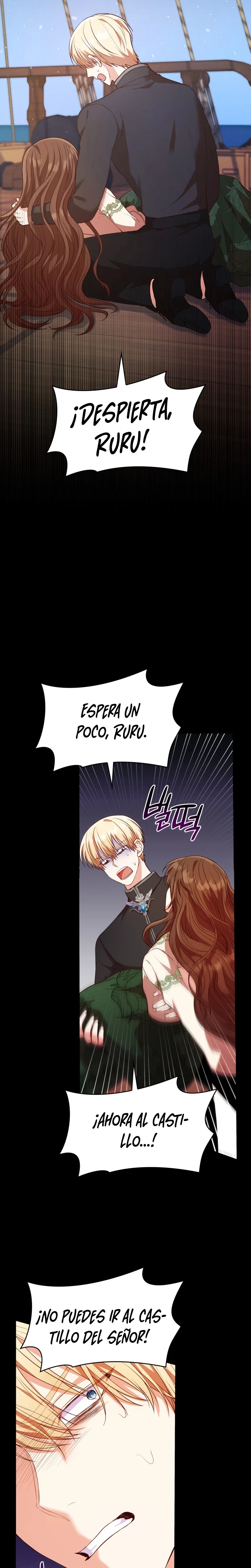Aunque Soy Una Villana, Me Convertí En Mamá capítulo 24, página 12