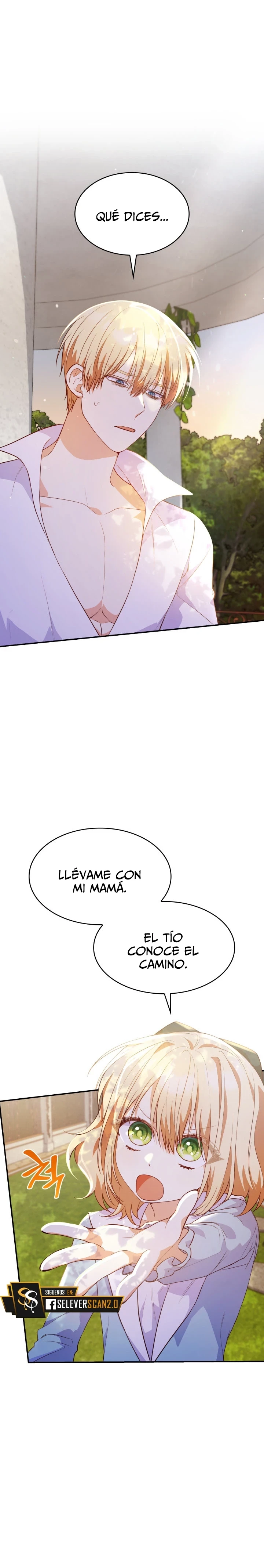 Aunque Soy Una Villana, Me Convertí En Mamá capítulo 25, página 8