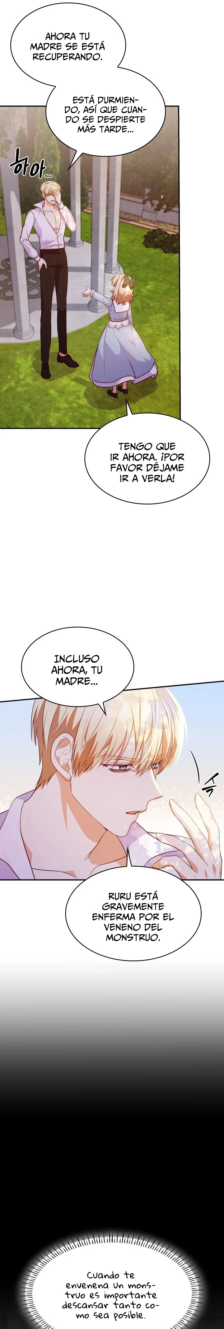 Aunque Soy Una Villana, Me Convertí En Mamá capítulo 25, página 9
