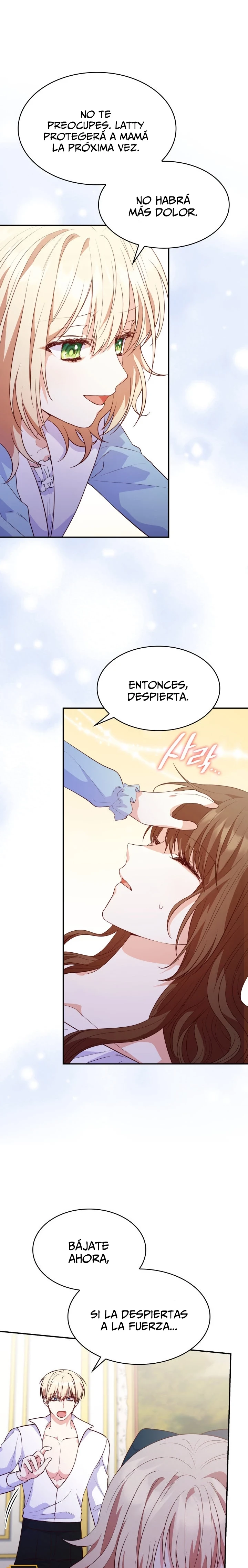 Aunque Soy Una Villana, Me Convertí En Mamá capítulo 25, página 17