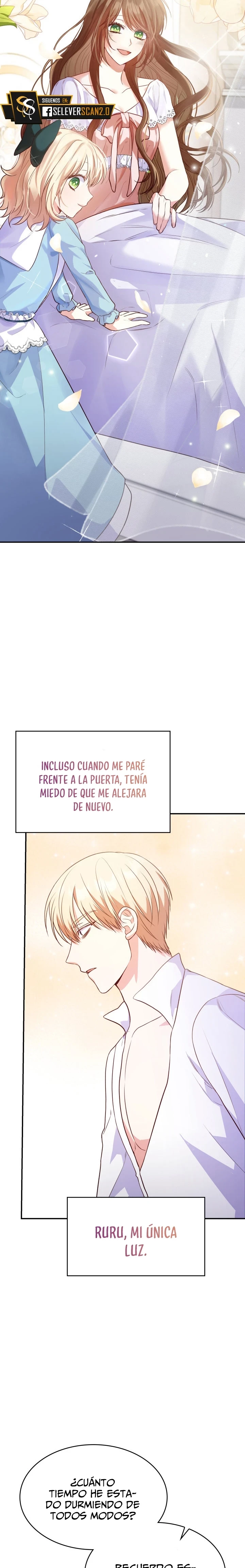 Aunque Soy Una Villana, Me Convertí En Mamá capítulo 25, página 22