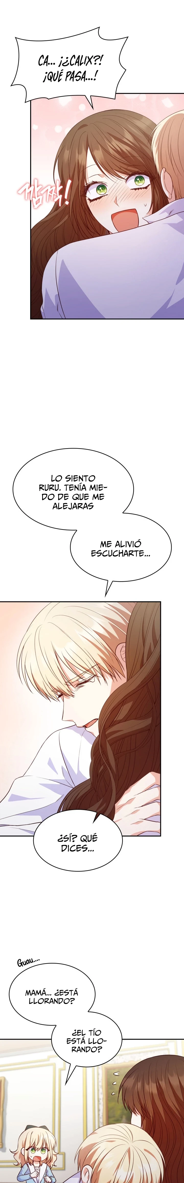 Aunque Soy Una Villana, Me Convertí En Mamá capítulo 25, página 24