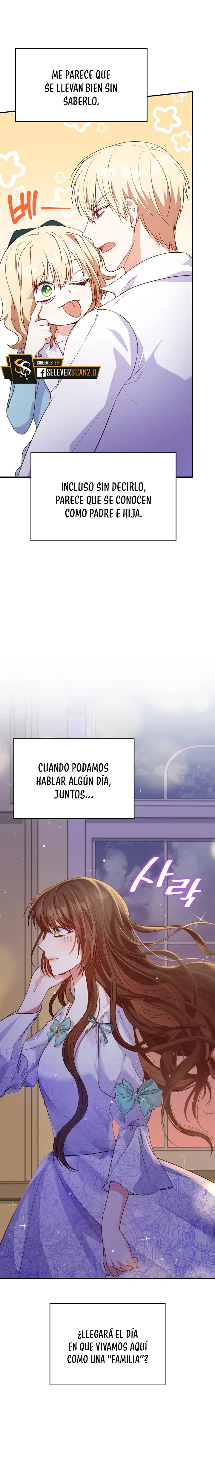 Aunque Soy Una Villana, Me Convertí En Mamá capítulo 25, página 32