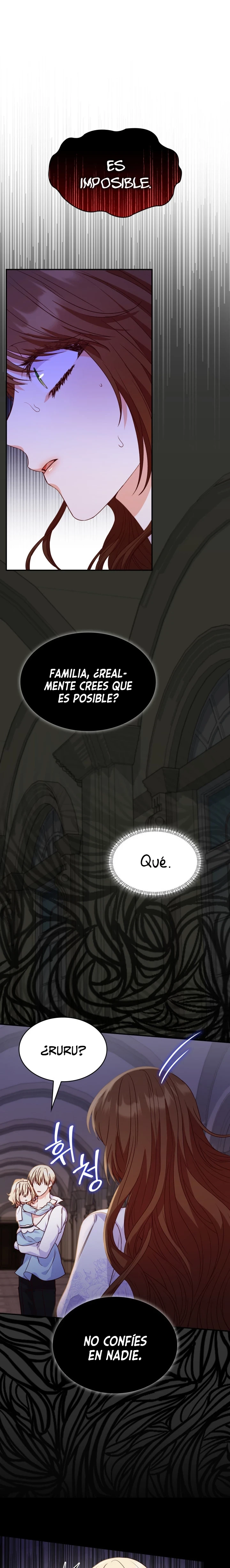 Aunque Soy Una Villana, Me Convertí En Mamá capítulo 25, página 33