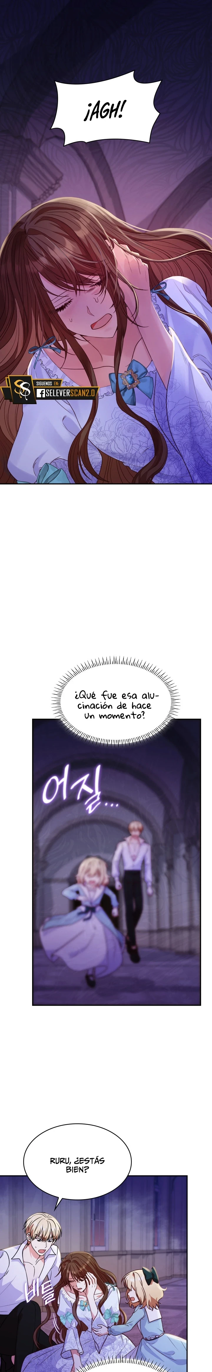 Aunque Soy Una Villana, Me Convertí En Mamá capítulo 26, página 8