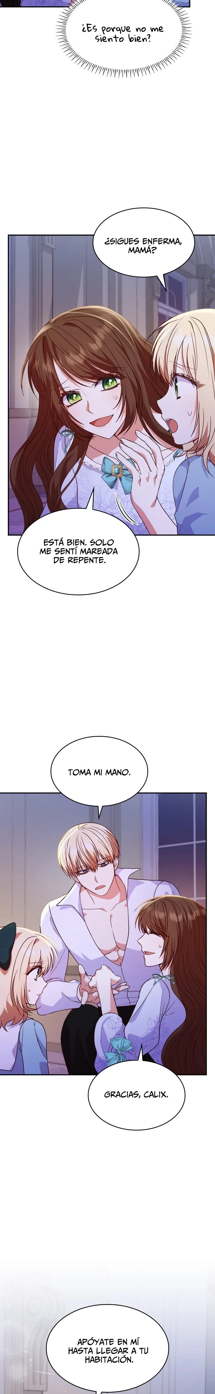 Aunque Soy Una Villana, Me Convertí En Mamá capítulo 26, página 9