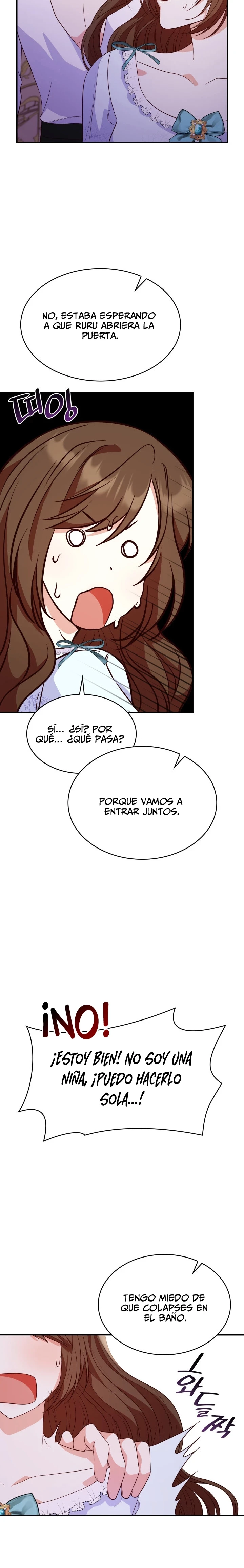 Aunque Soy Una Villana, Me Convertí En Mamá capítulo 26, página 16