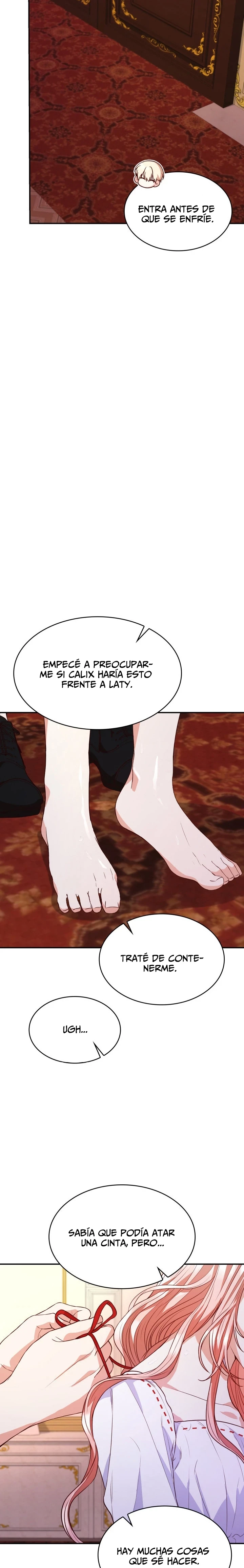 Aunque Soy Una Villana, Me Convertí En Mamá capítulo 26, página 18