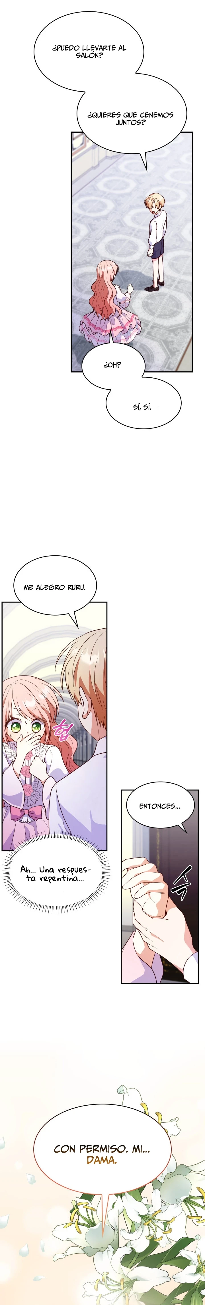Aunque Soy Una Villana, Me Convertí En Mamá capítulo 27, página 18
