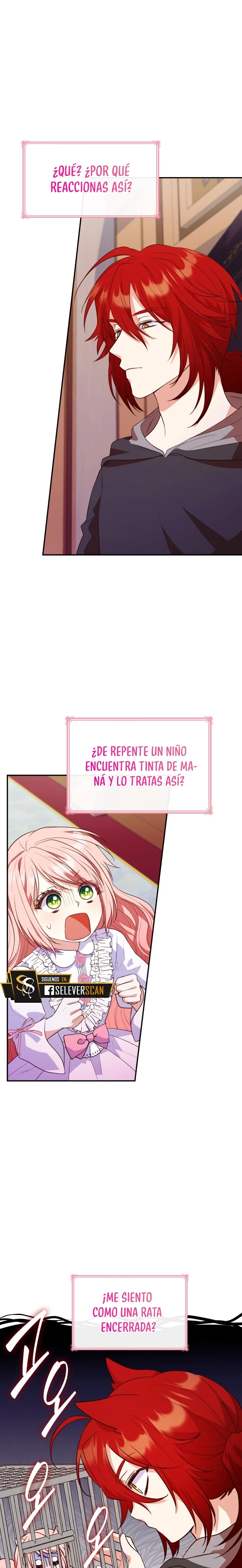 Aunque Soy Una Villana, Me Convertí En Mamá capítulo 28, página 9
