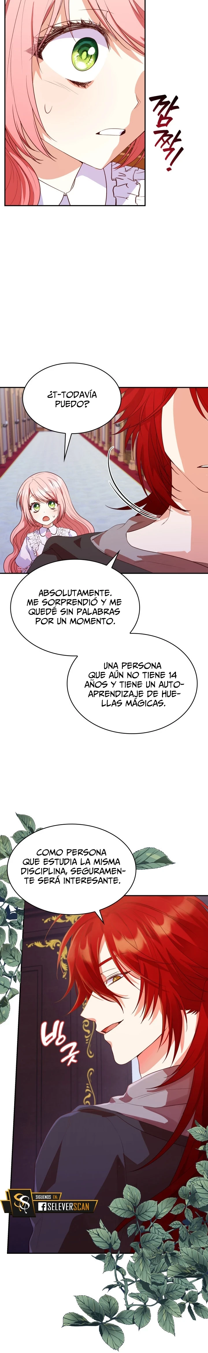 Aunque Soy Una Villana, Me Convertí En Mamá capítulo 28, página 11