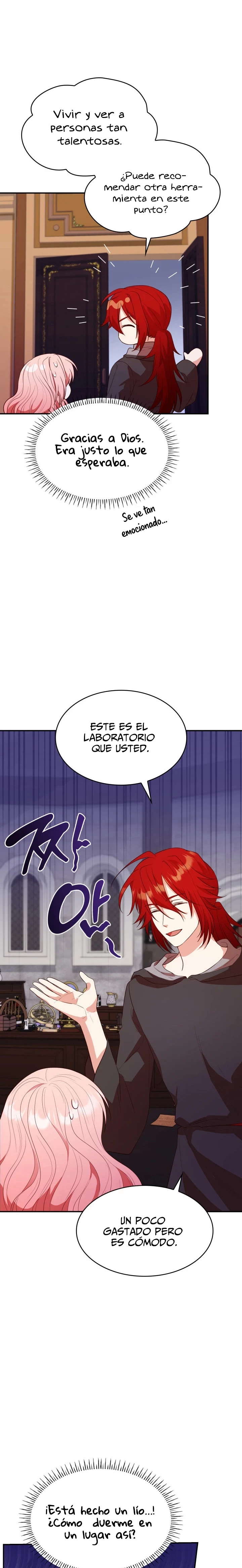 Aunque Soy Una Villana, Me Convertí En Mamá capítulo 28, página 12