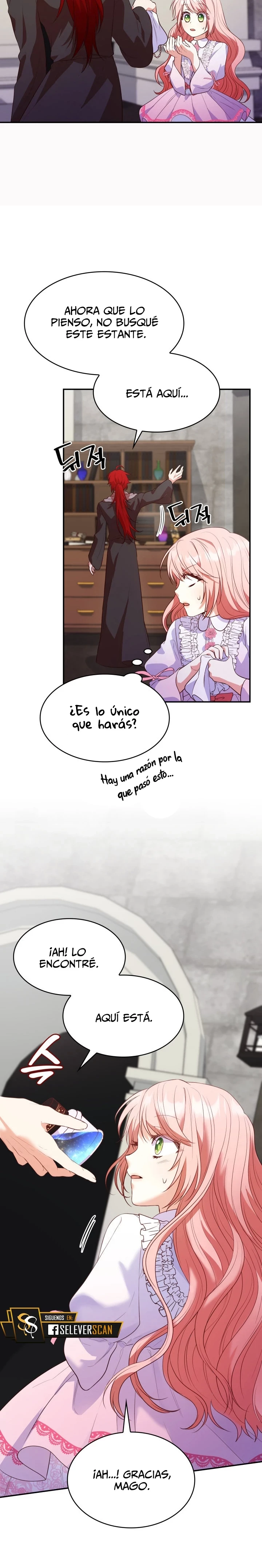 Aunque Soy Una Villana, Me Convertí En Mamá capítulo 28, página 17