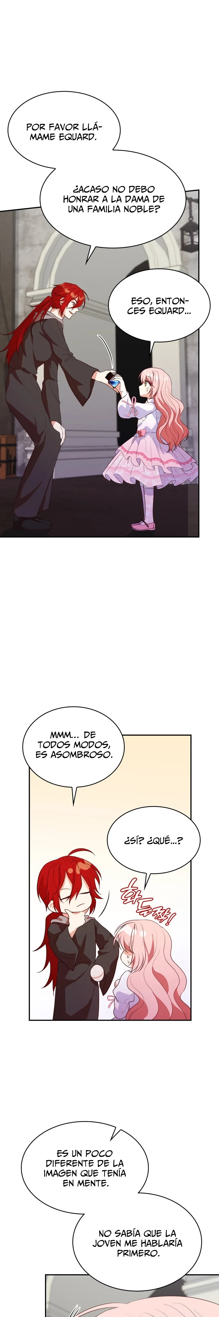Aunque Soy Una Villana, Me Convertí En Mamá capítulo 28, página 18