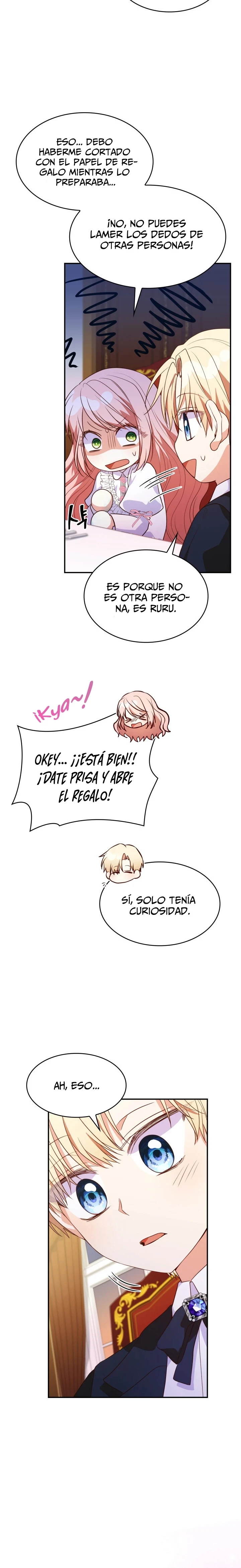 Aunque Soy Una Villana, Me Convertí En Mamá capítulo 28, página 31