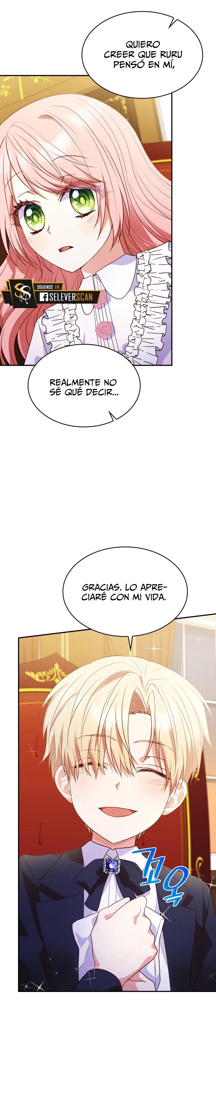 Aunque Soy Una Villana, Me Convertí En Mamá capítulo 28, página 33