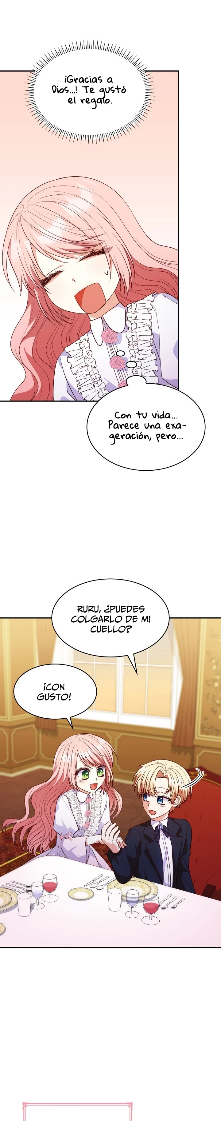Aunque Soy Una Villana, Me Convertí En Mamá capítulo 28, página 34