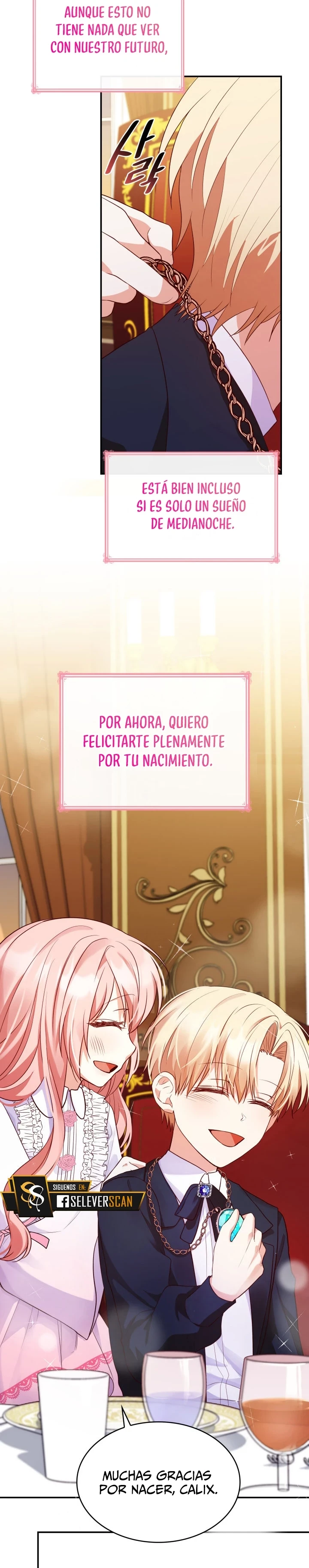 Aunque Soy Una Villana, Me Convertí En Mamá capítulo 28, página 35