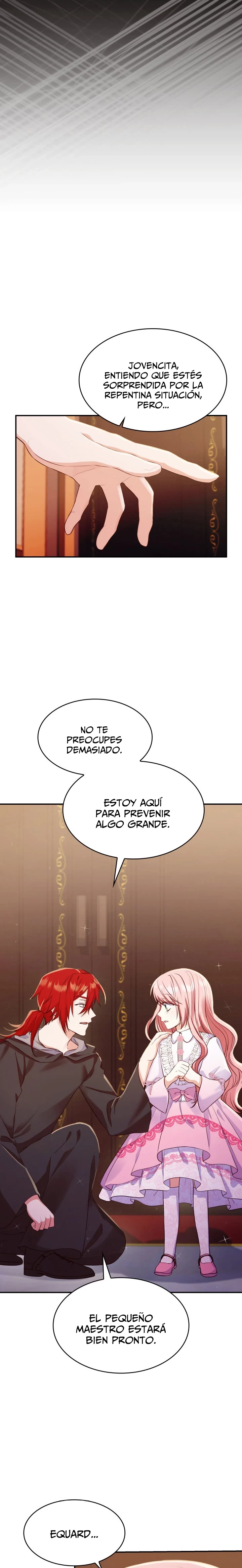 Aunque Soy Una Villana, Me Convertí En Mamá capítulo 29, página 19
