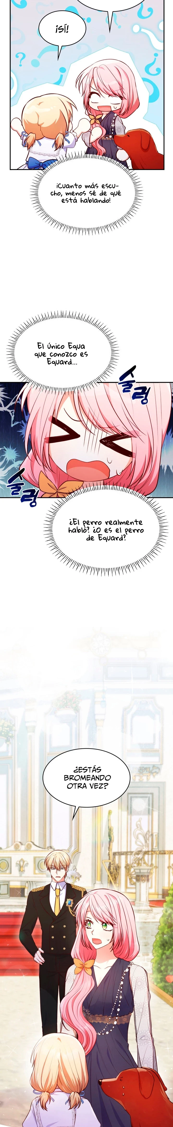 Aunque Soy Una Villana, Me Convertí En Mamá capítulo 31, página 13