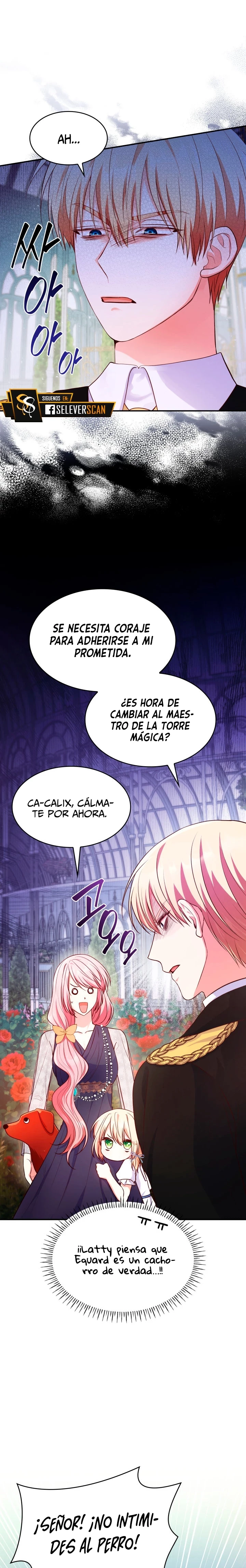 Aunque Soy Una Villana, Me Convertí En Mamá capítulo 31, página 15