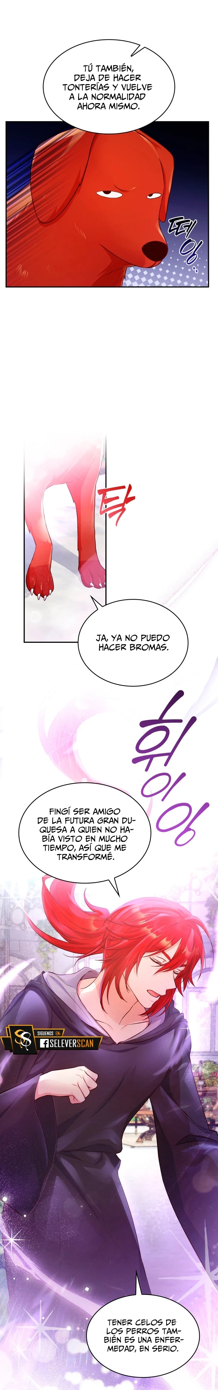 Aunque Soy Una Villana, Me Convertí En Mamá capítulo 31, página 17